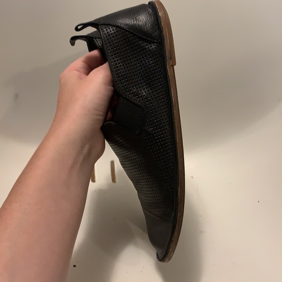 Vince leather flat sz 7 - Picture 7 of 9